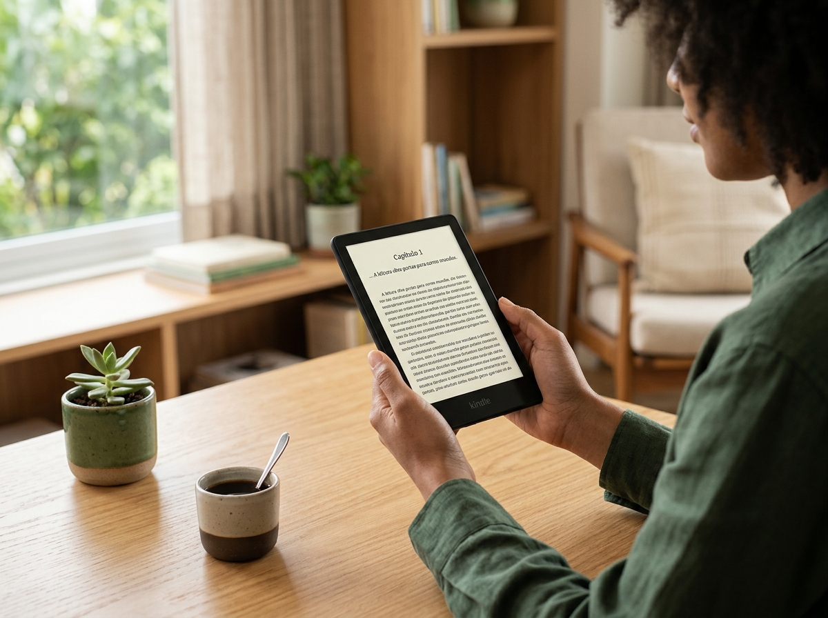 Comparativo modelos kindle