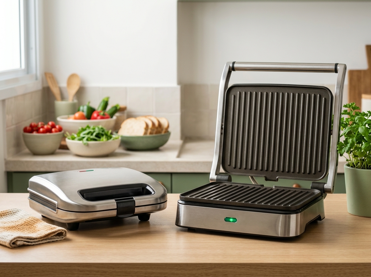 Sanduicheira eletrica vs grill eletrico comparativo