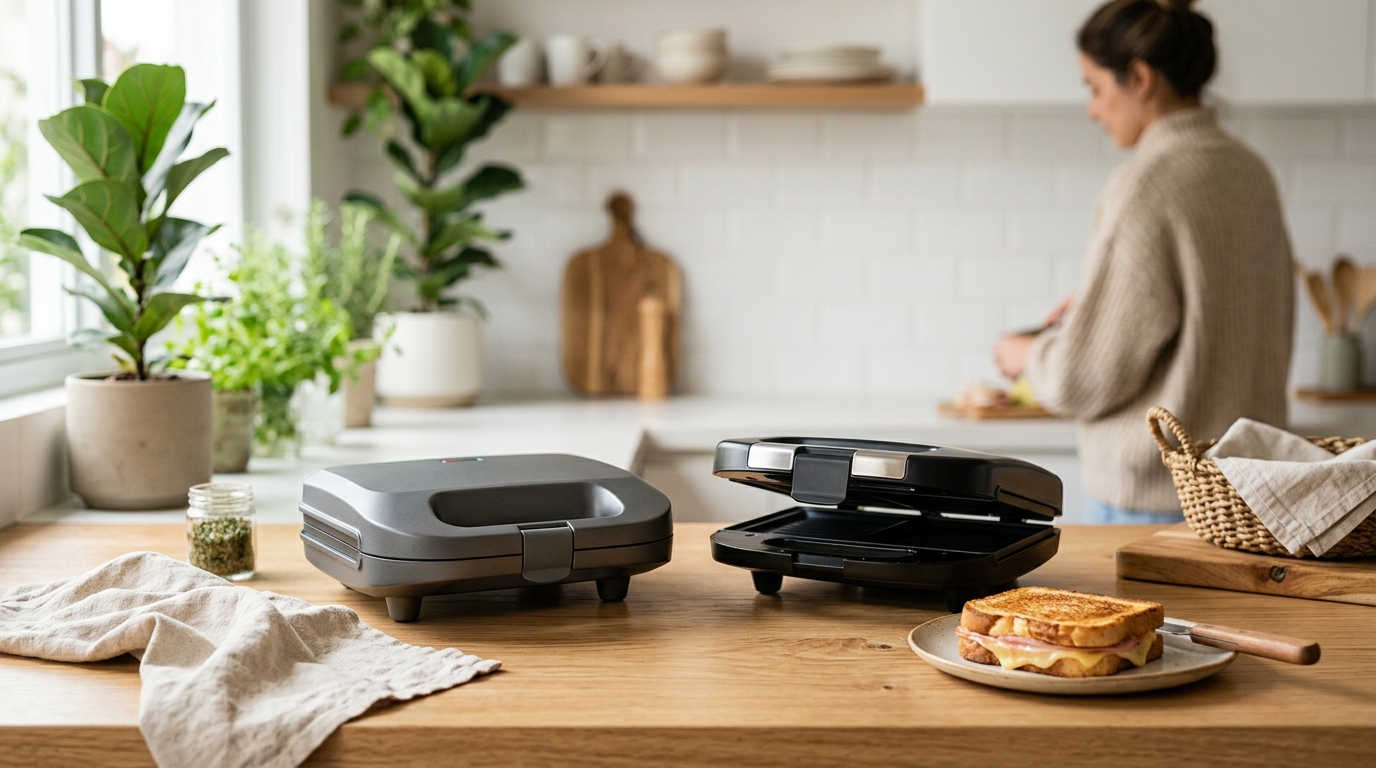 Sanduicheira Cadence ou Mondial: qual escolher?