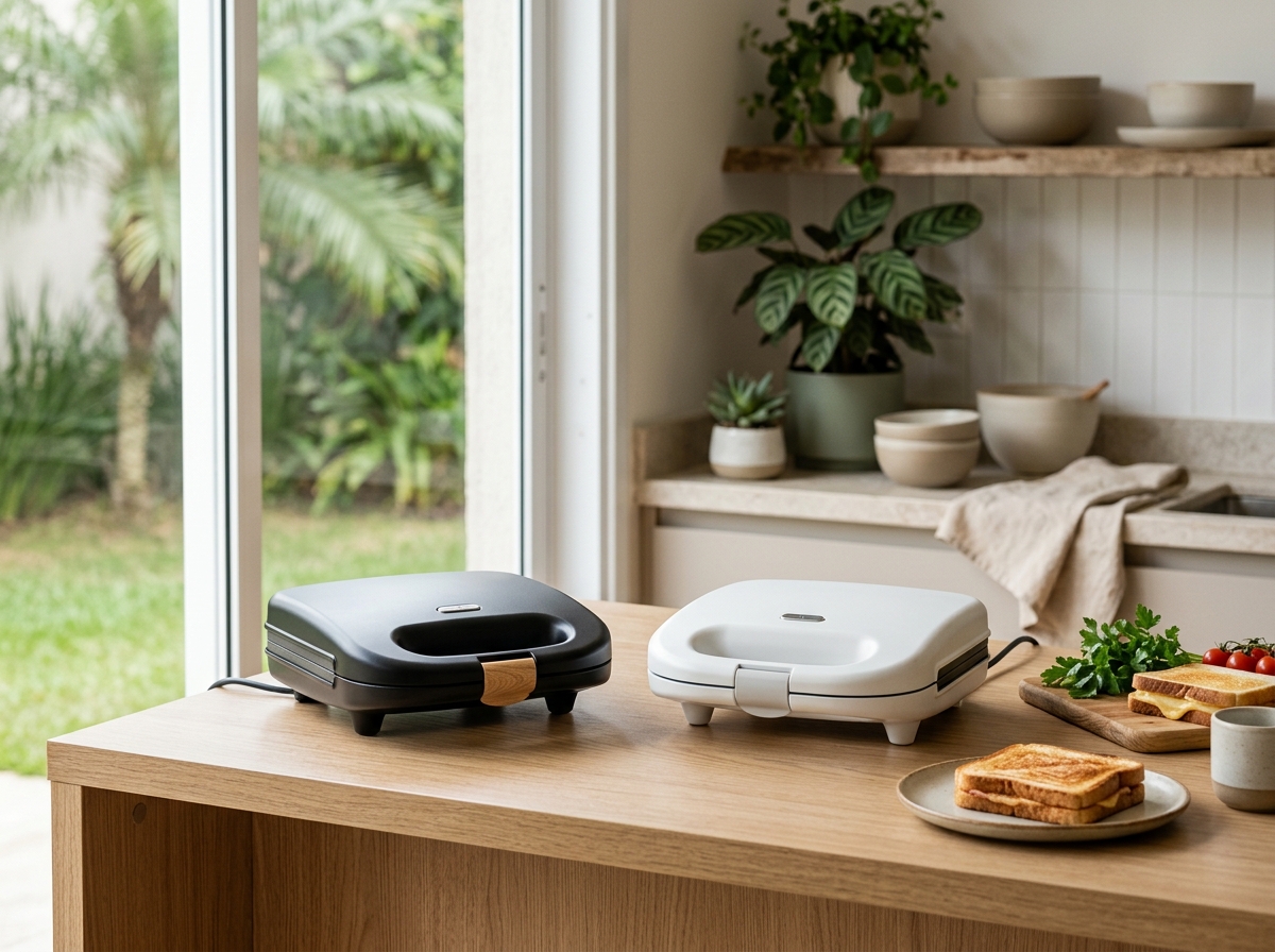 Comparativo modelos sanduicheira cadence mondial